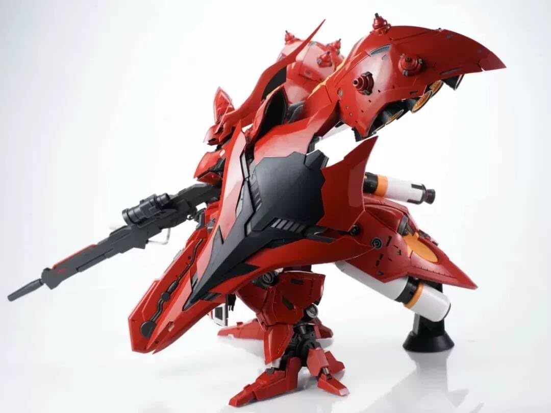 Amazon | 赤の魂Toys 1/144 機甲 フィギュア 機甲 NIGHTHAWK SPEC II